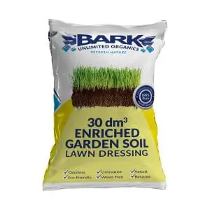 Bark Lawn Dressing