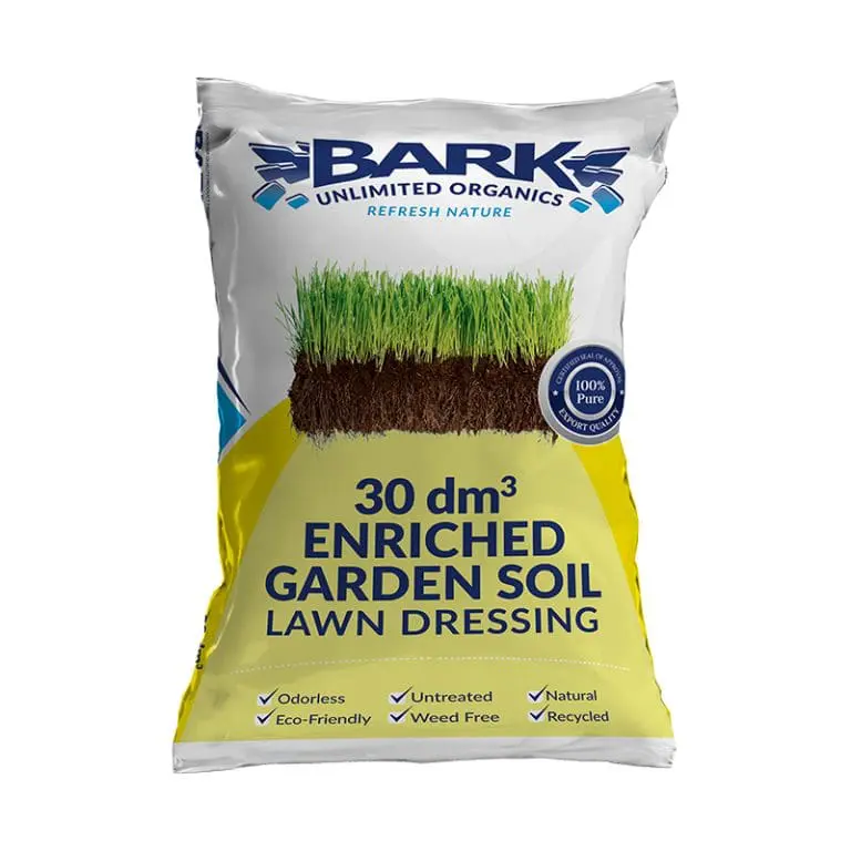 Bark Lawn Dressing