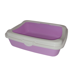 Cat Litter Tray With Rim