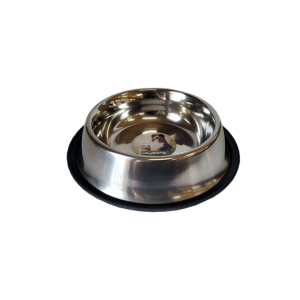Dog Bowl S/S Non Tip