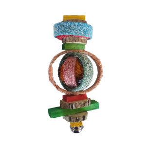 Parrot Loofah Toy