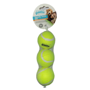 Squeaky Tennis Ball 3 Pack