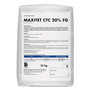 Maxitet CTC 20% FG 25kg