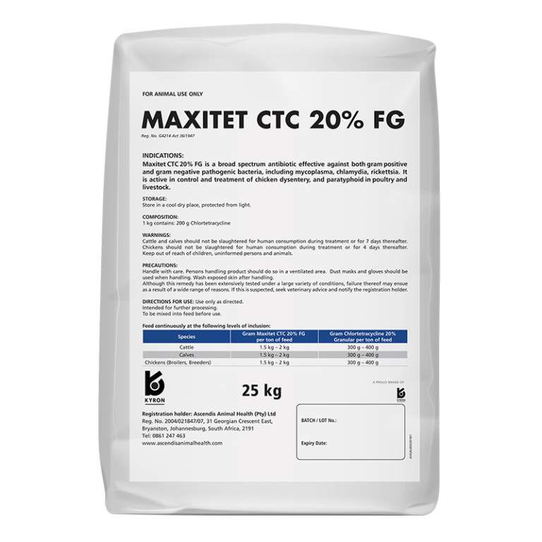 Maxitet CTC 20% FG 25kg