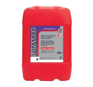 Supatraz Cattle Pour-on 20L