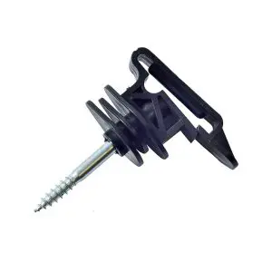 Wooden Post Tape Insulator