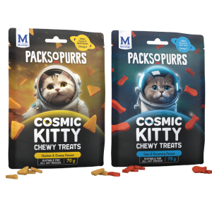 Montego Cosmic Kitty Chewy Treats