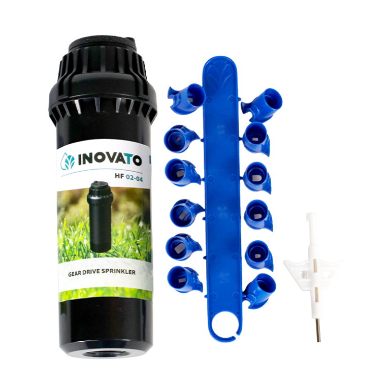 INOVATO HF02-04 Gear Drive Sprinkler