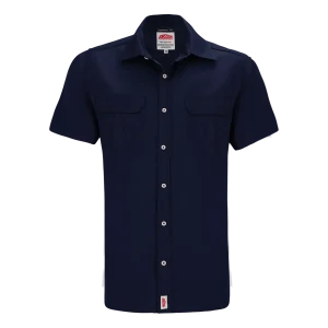 Jonsson Legendary Short Sleeve Shirt – Navy
