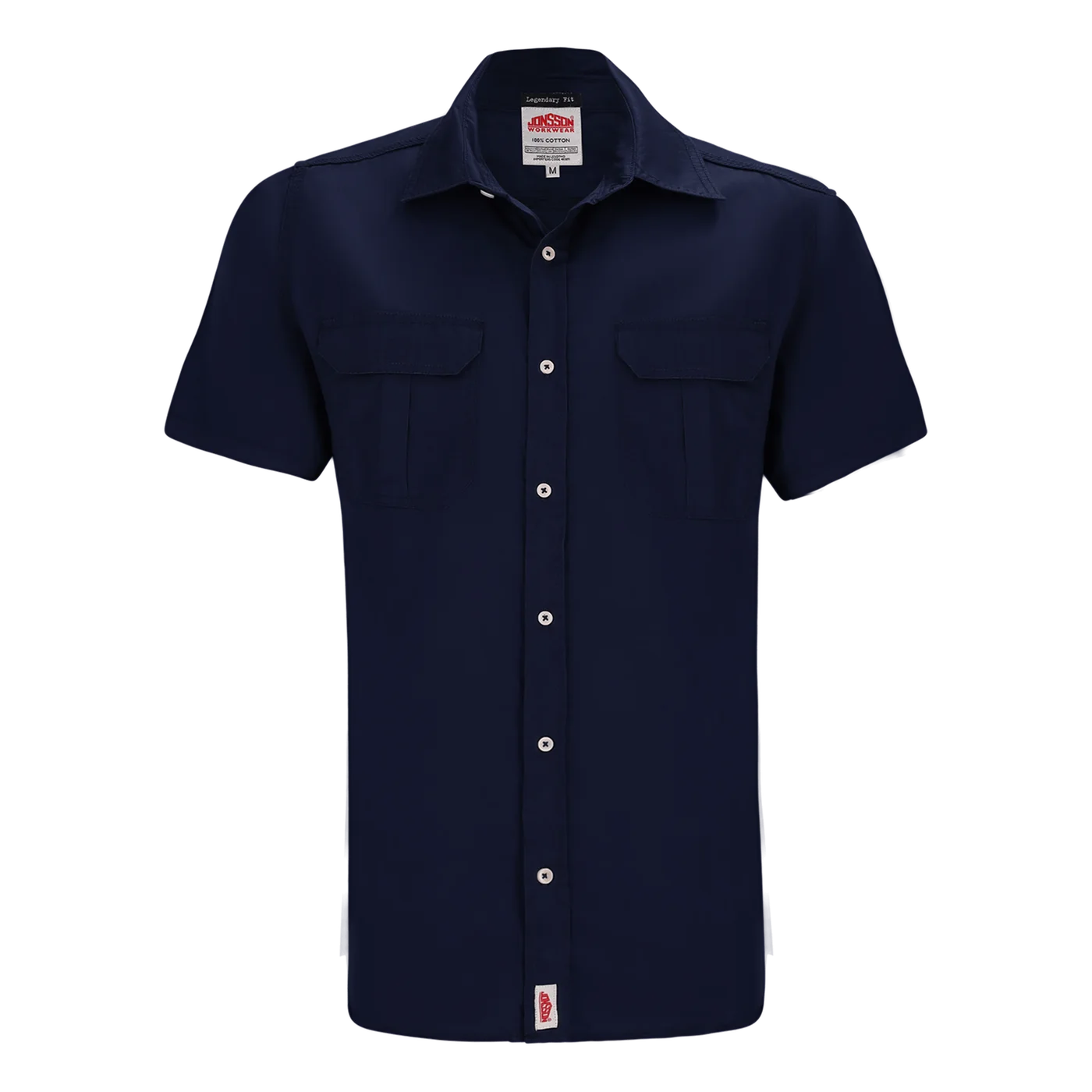 Jonsson Legendary Short Sleeve Shirt – Navy