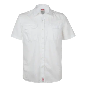 Jonsson Legendary Short Sleeve Shirt – White