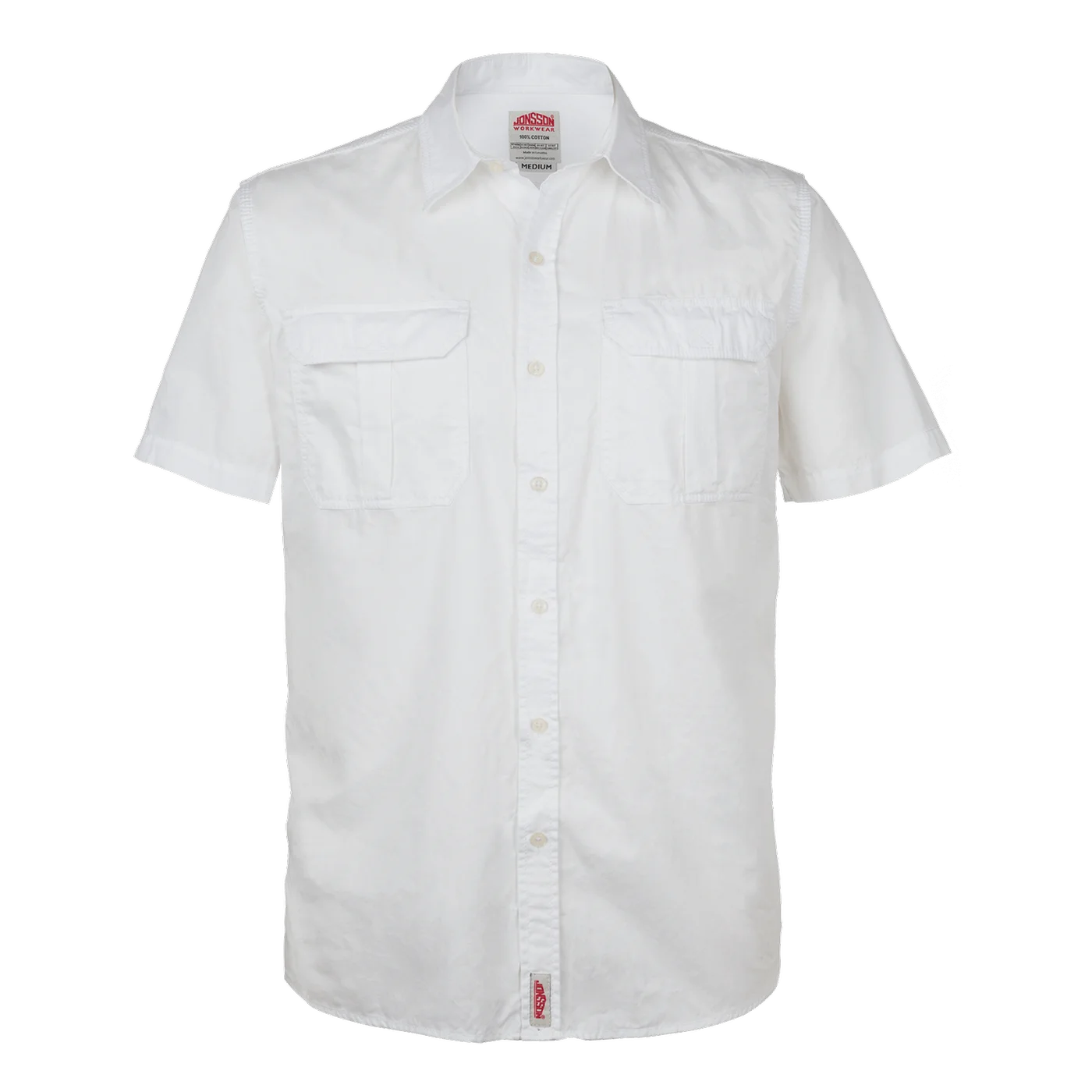 Jonsson Legendary Short Sleeve Shirt – White