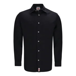 Jonsson Stretch Long Sleeve Shirt – Black