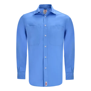Jonsson Stretch Long Sleeve Shirt – Sky Blue