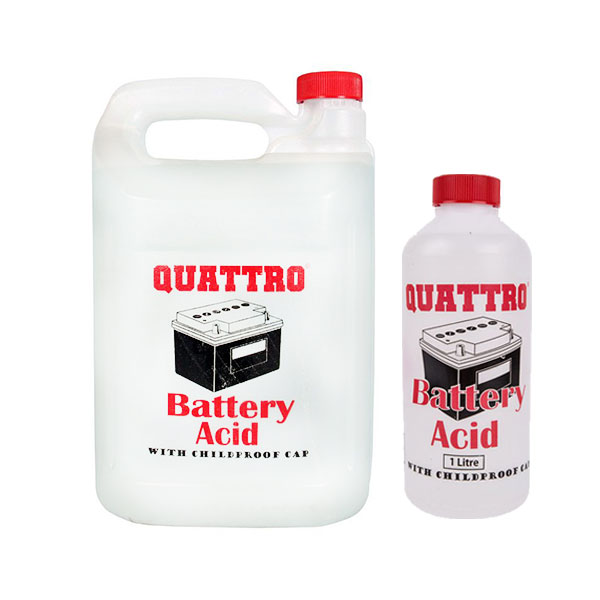 Quattro Battery Acid OBARO Online