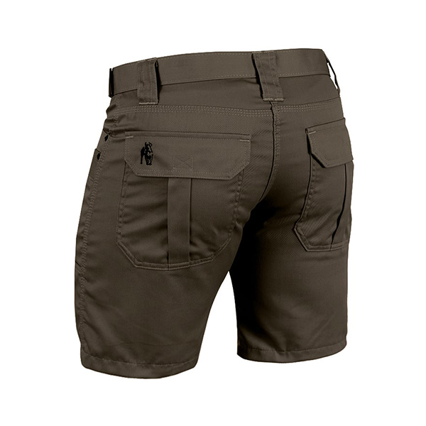 Boerboel Adjustable Shorts - Tobacco - Obaro Online