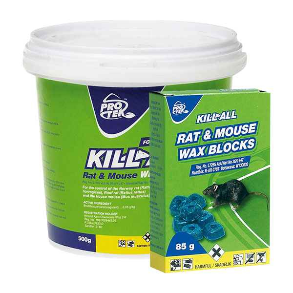 Kill All Rat & Mouse Wax Blocks OBARO Online