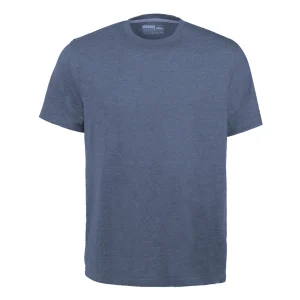 Jonsson Melange Tee - Ocean