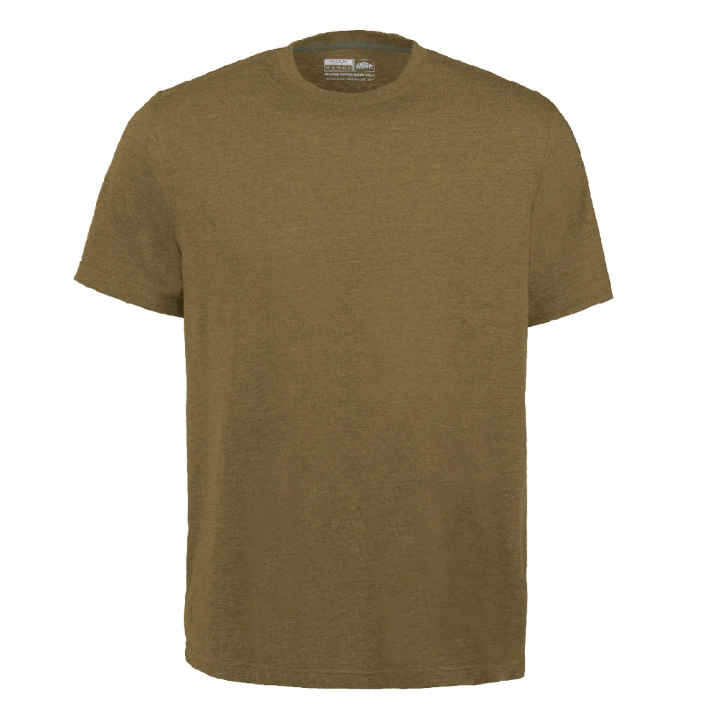 Jonsson Melange Tee - Camel