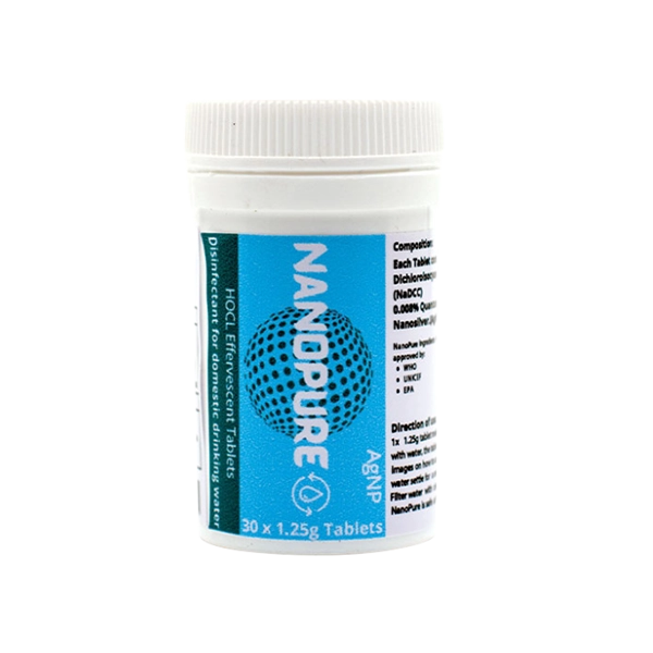 Water Disinfectant Tablet 1.25g OBARO Online