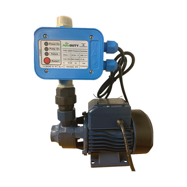 Franklin Pump AQD 60M _ 0.37KW 230V & Pressure Controller OBARO Online