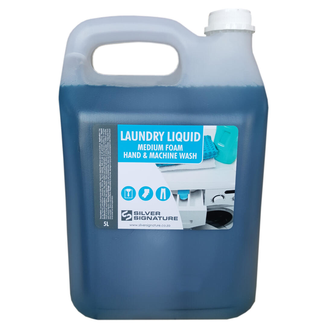 Laundry Liquid (Silver Signature) OBARO Online