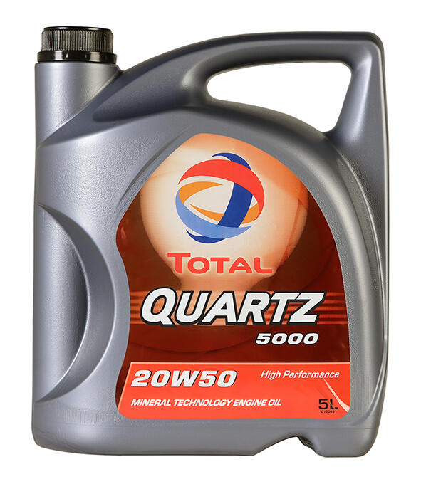 Total Quartz Oil 20W50 5000 5L OBARO Online