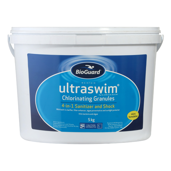 Ultraswim Chlorinating Granules 5kg OBARO Online