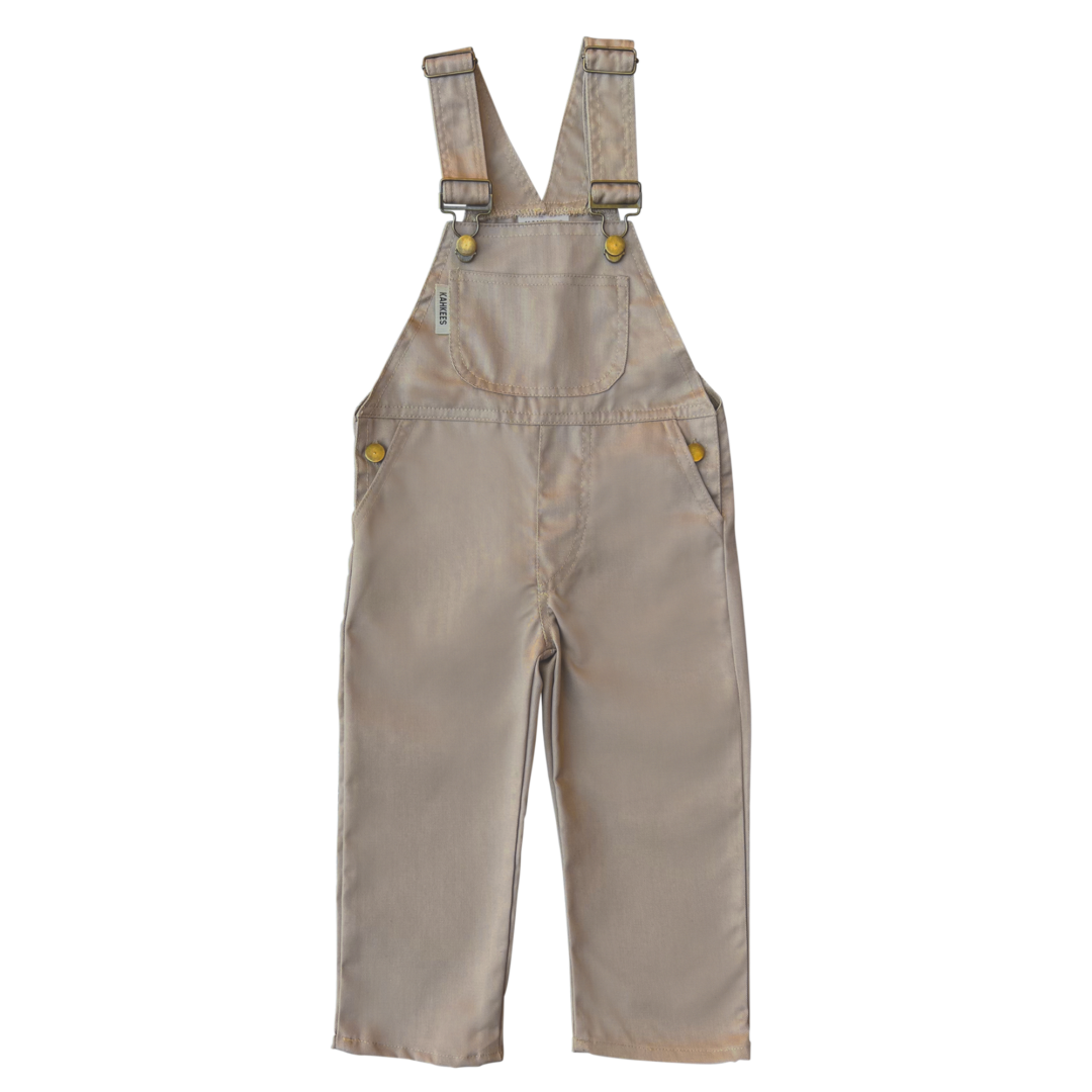 Kahkees Kids Dungaree Khaki OBARO Online