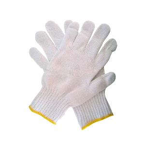 100% Cotton cloves