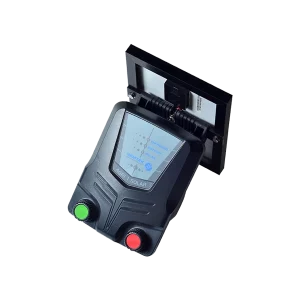 AGRI SOLAR 1KM ENERGIZER WITH BUILT-IN LITHIUM BATTERY