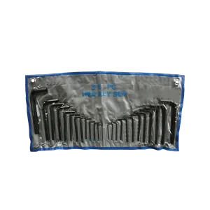 Allen Key Set (25 piece)