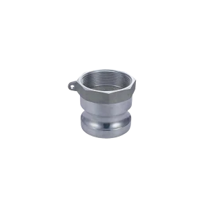 Camlock Aluminium Type A Male Adaptor x Female BSP