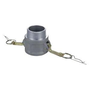 Camlock Aluminium Type B Female Coupler x Male BSP