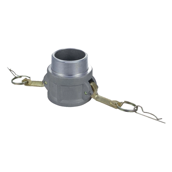 Camlock Aluminium Type B Female Coupler x Male BSP
