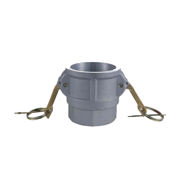 Camlock Aluminium Type D Female Coupler x Female BSP