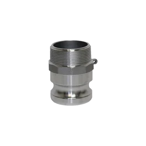 Camlock Aluminium Type F Male Adaptor x Male BSP