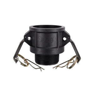 Camlock Polypropylene Type B Female Coupler x Male BSP 50mm