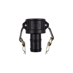 Camlock Polypropylene Type C Female Coupler x Hose Tail