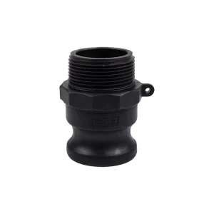 Camlock Polypropylene Type F Male Adaptor x Male BSP