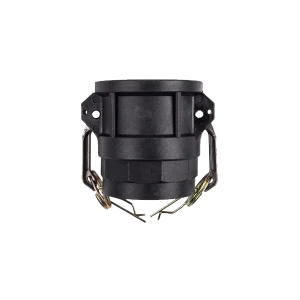 CAMLOCK PP TYPE D FEMALE COUPLER X FEMALE BSP 100M