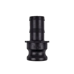 CAMLOCK PP TYPE E MALE ADAPTOR X HOSE TAIL