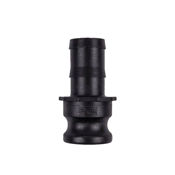 CAMLOCK PP TYPE E MALE ADAPTOR X HOSE TAIL