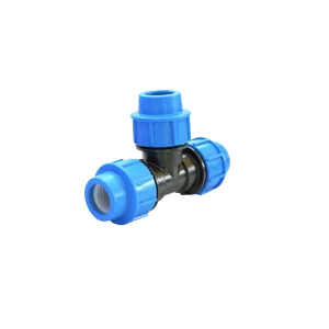 Compression Equal Tee