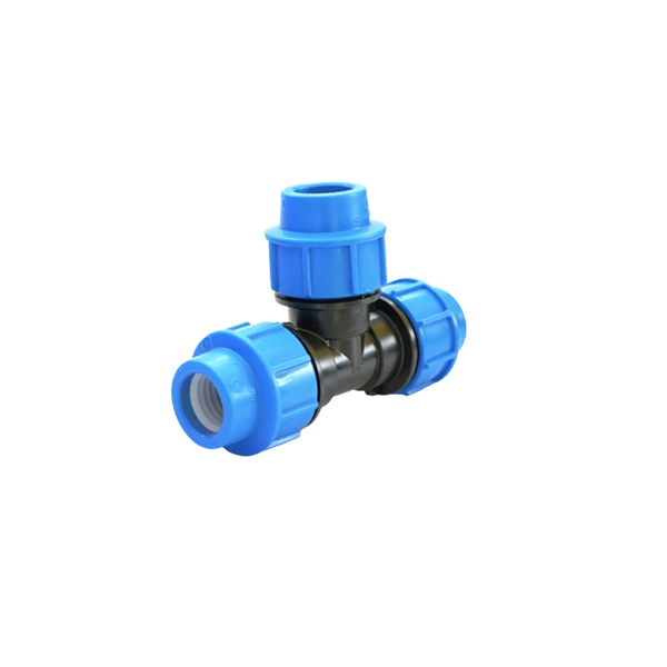 Compression Equal Tee