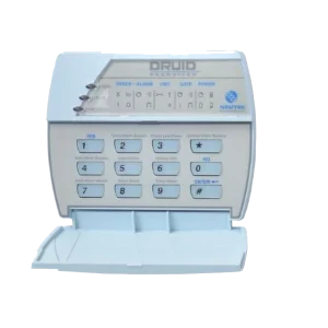 Druid Single Zone Keypad
