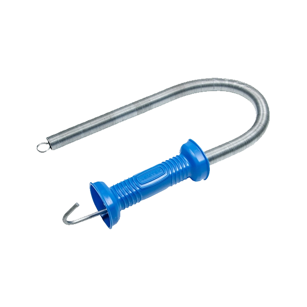 GATE HANDLE WITH SPRING