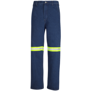 Jonsson Denim Reflective Work Trousers