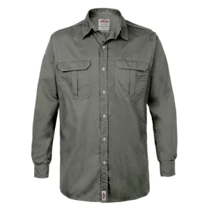 Jonsson Legendary Long Sleeve Shirt - Fatigue