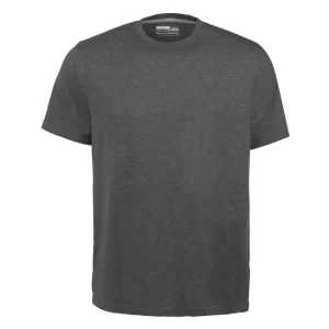 Jonsson Melange Tee - Charcoal
